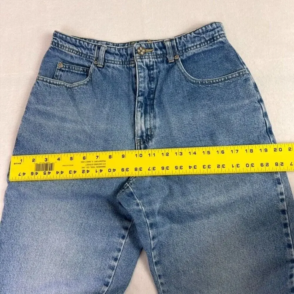 Sigrid Olsen Jeans Womens 8 28x39 Blue Medium Wash Mom High Rise Waist Vintage